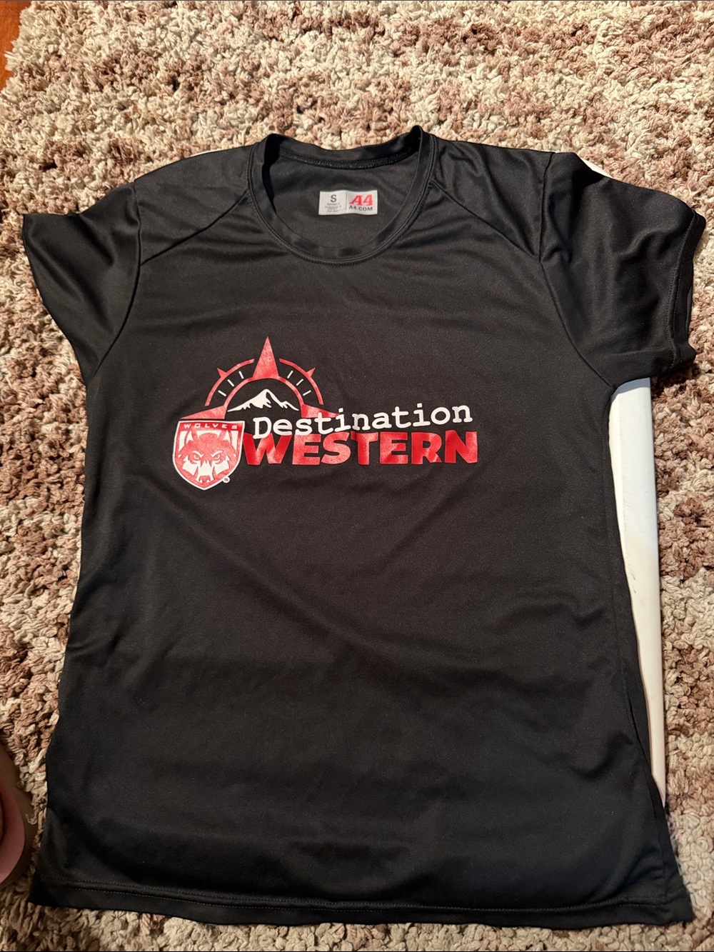Destination Western Women's Black Short Sleeve Tee